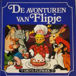 De avonturen van Flipje - 'T grote flipboek 7