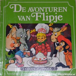 De avonturen van Flipje - 'T grote flipboek 3