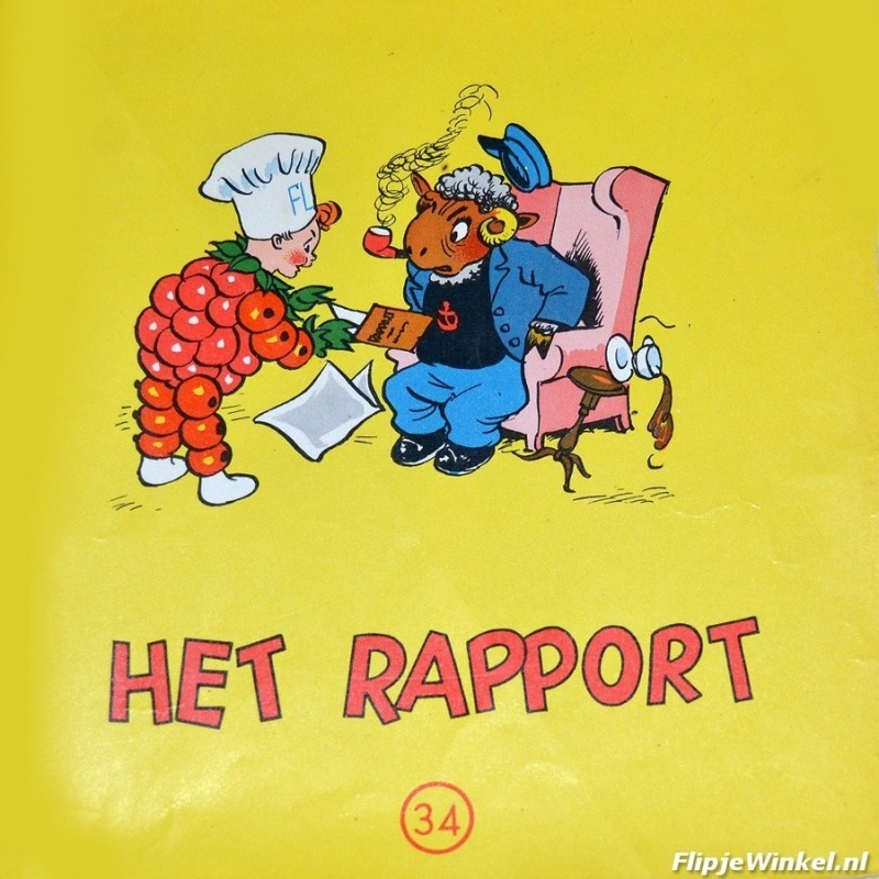 34 Het rapport