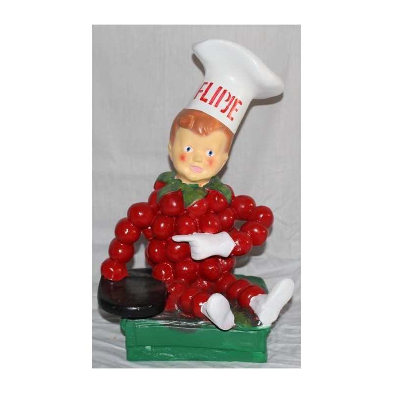 Beeld van Flipje (origineel)