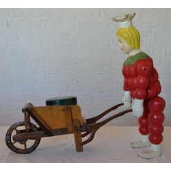 Beeld van Flipje 5 (hout)