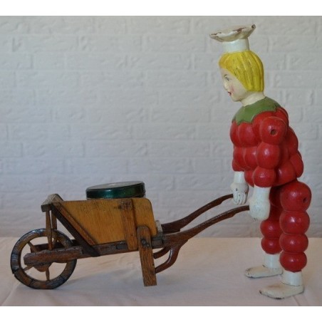 Beeld van Flipje 5 (hout)