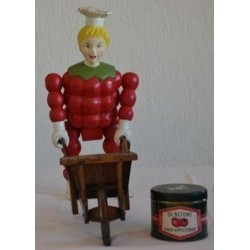 Beeld van Flipje 5 (hout)