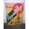Reclamebord 'Drinkt Appelflip'