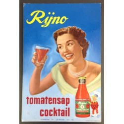 Reclamebord Rijno tomatensap
