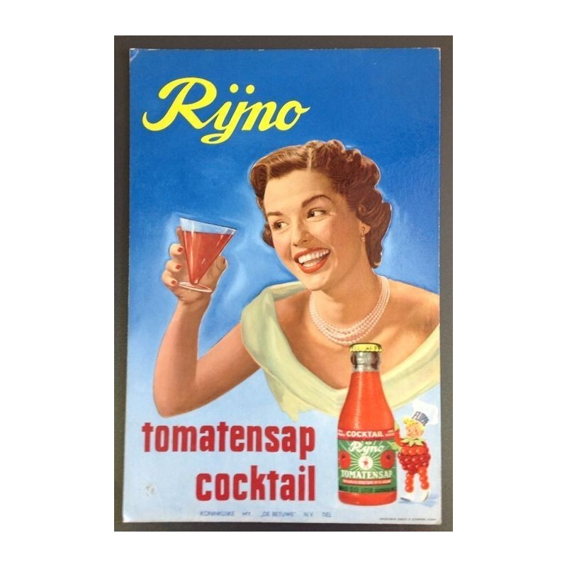 Reclamebord Rijno tomatensap
