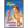 Reclamebord Rijno tomatensap