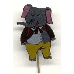 Flipje-speldje Flapoor Olifant