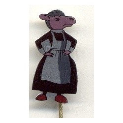 Flipje-speldje Jufrouw Schaap