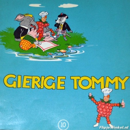 10 Gierigie Tommy
