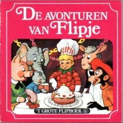De avonturen van Flipje - 'T grote flipboek 6