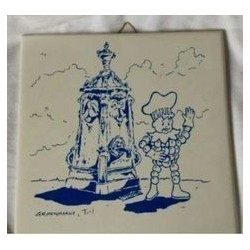 Tegel Flipje met Waterpomp