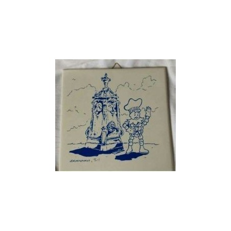 Tegel Flipje met Waterpomp