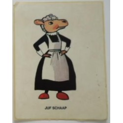 Sticker Flipje Schaap