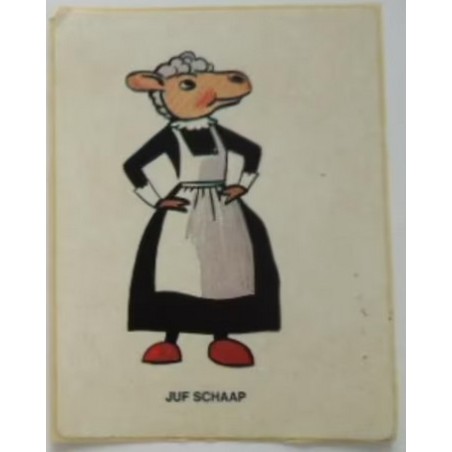 Sticker Flipje Schaap