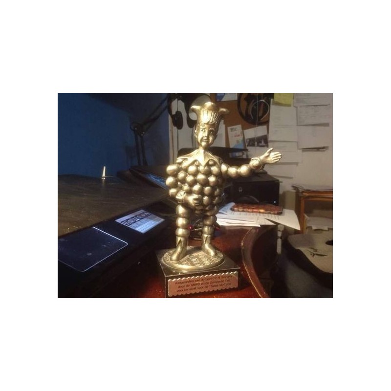 Tinnen beeldje Flipje 2