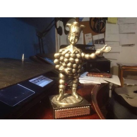 Tinnen beeldje Flipje 2