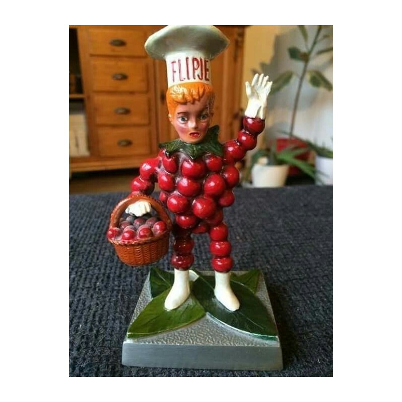 Tinnen beeldje Flipje 3