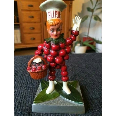 Tinnen beeldje Flipje 3