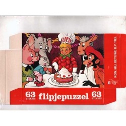 Puzzel Flipje 1