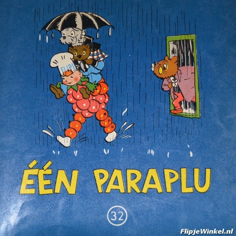 32 Éen paraplu