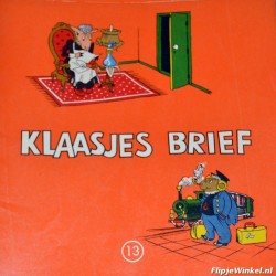 13 Klaasjes brief