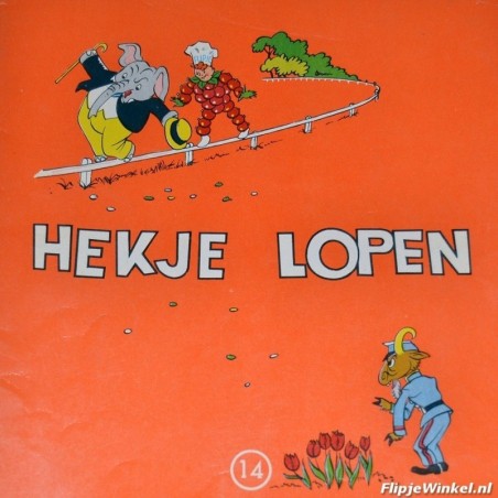 14 Hekje lopen