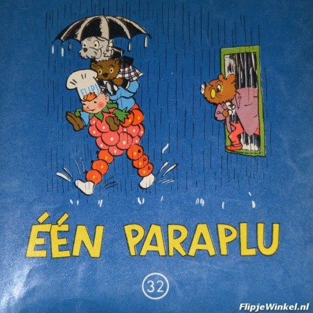 32 Éen paraplu