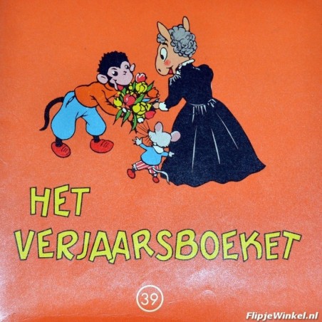 39 Het verjaarsboeket