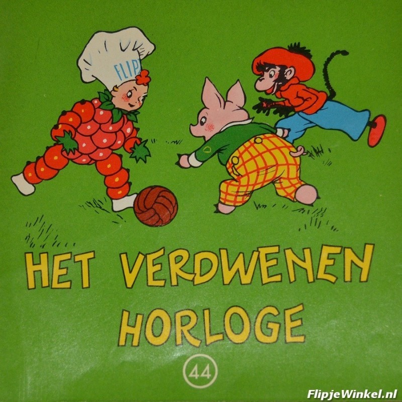 44 Het verdwenen horloge