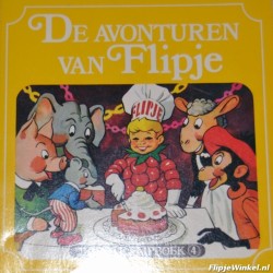 De avonturen van Flipje - 'T grote flipboek 4