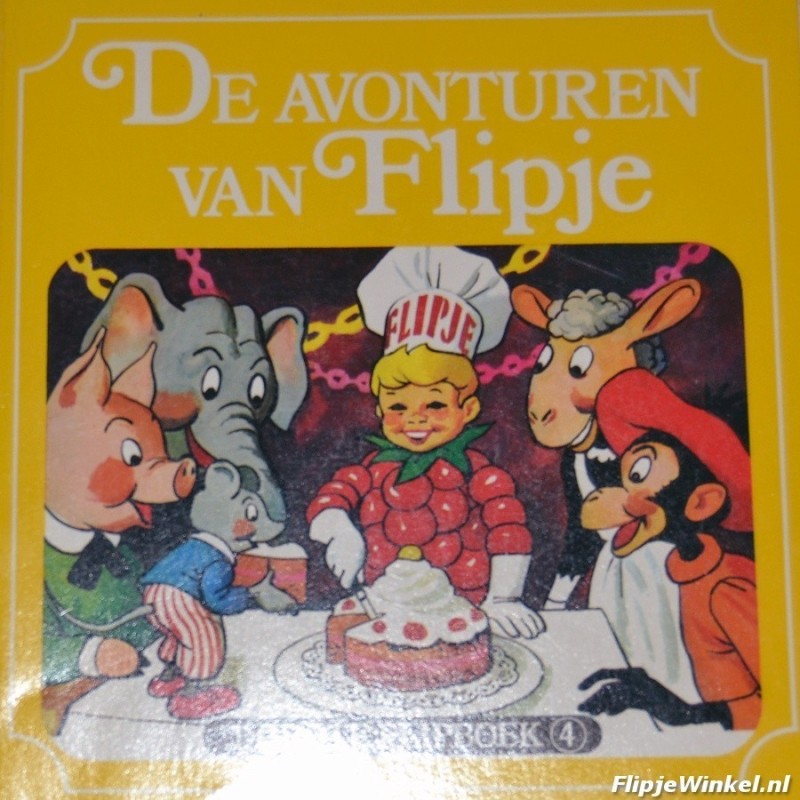 De avonturen van Flipje - 'T grote flipboek 4