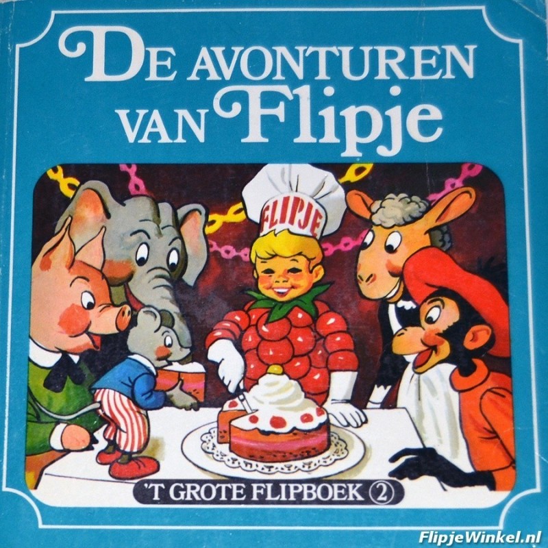 De avonturen van Flipje - 'T grote flipboek 2