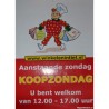 Poster koopzondag