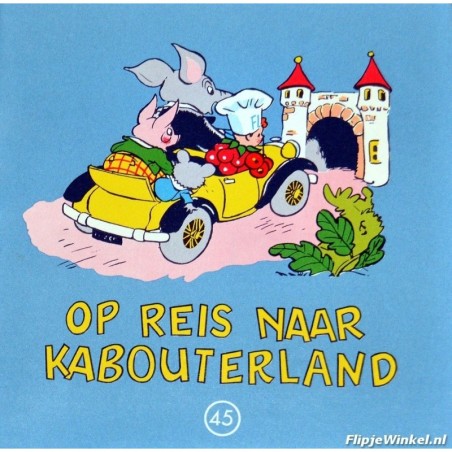 45 Op Reis Naar Kabouterland