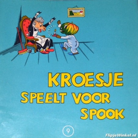 09 Kroesje speelt voor spook