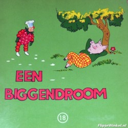 18 Een biggendroom