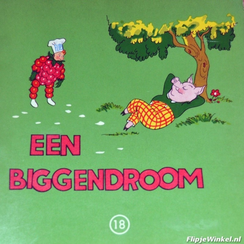 18 Een biggendroom