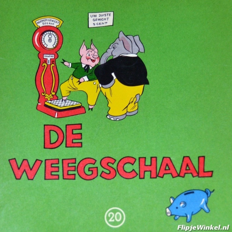 20 De weegschaal